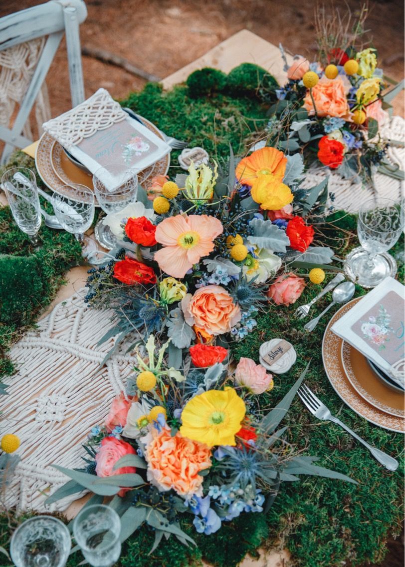 Servizio fotografico in collaborazione con Four Leaf Event foto di Maria Bryzhko, pubblicato da 100 Layer Cake e da Wedding wonderland blog 6