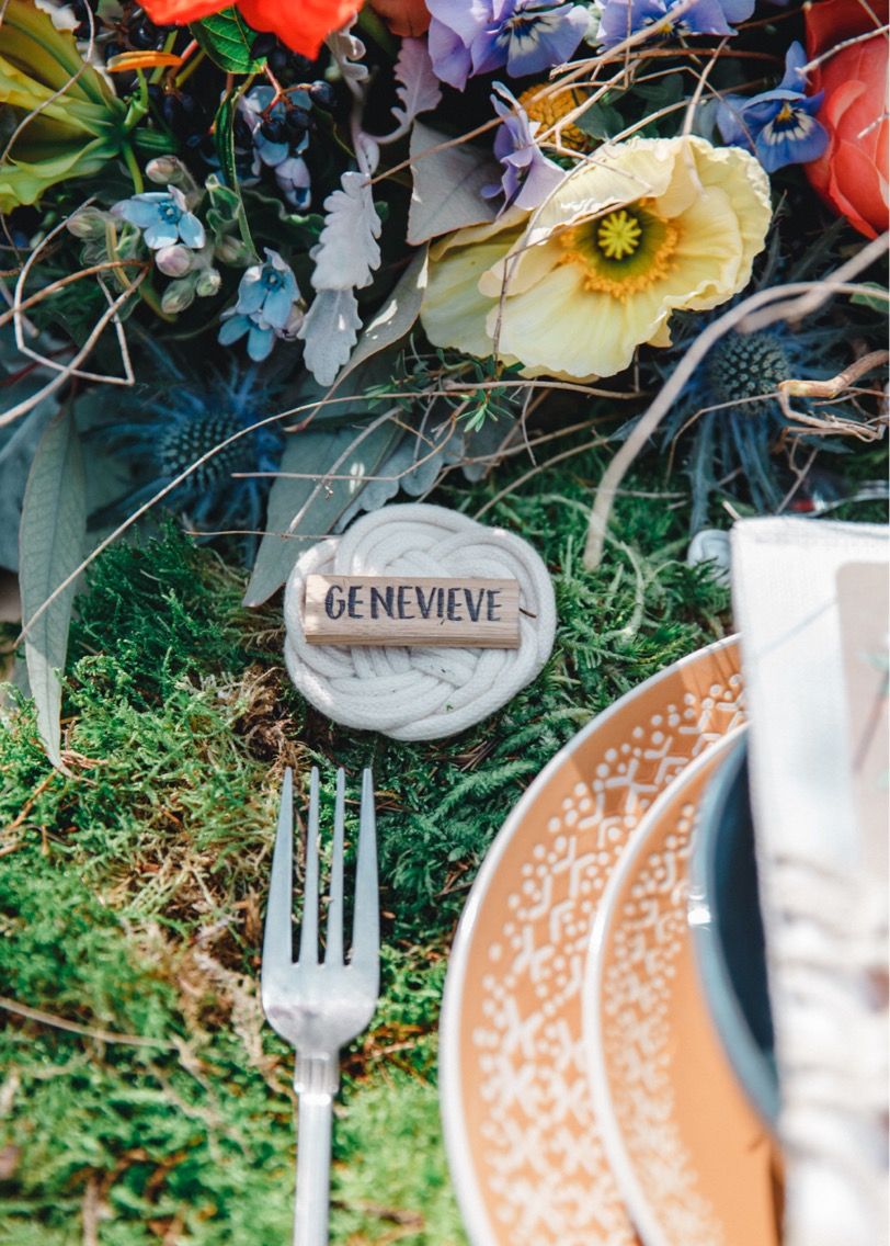 Servizio fotografico in collaborazione con Four Leaf Event foto di Maria Bryzhko, pubblicato da 100 Layer Cake e da Wedding wonderland blog 7