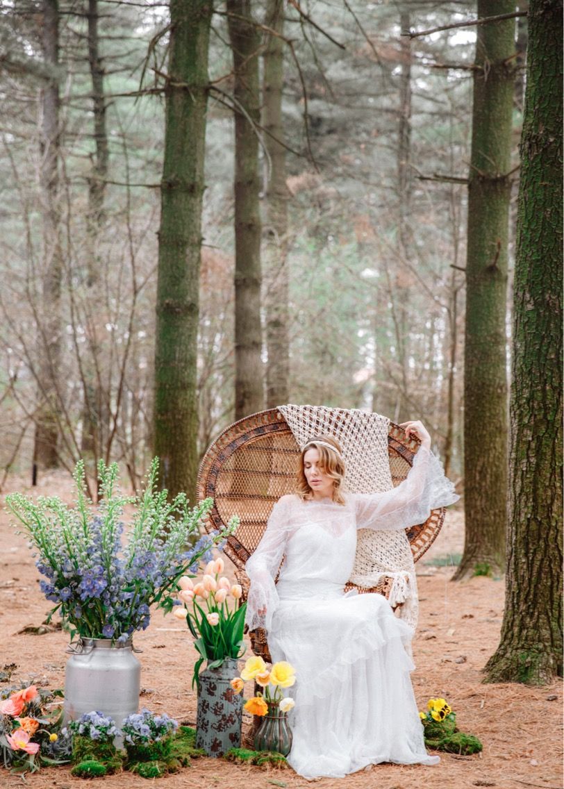 Servizio fotografico in collaborazione con Four Leaf Event foto di Maria Bryzhko, pubblicato da 100 Layer Cake e da Wedding wonderland blog 16