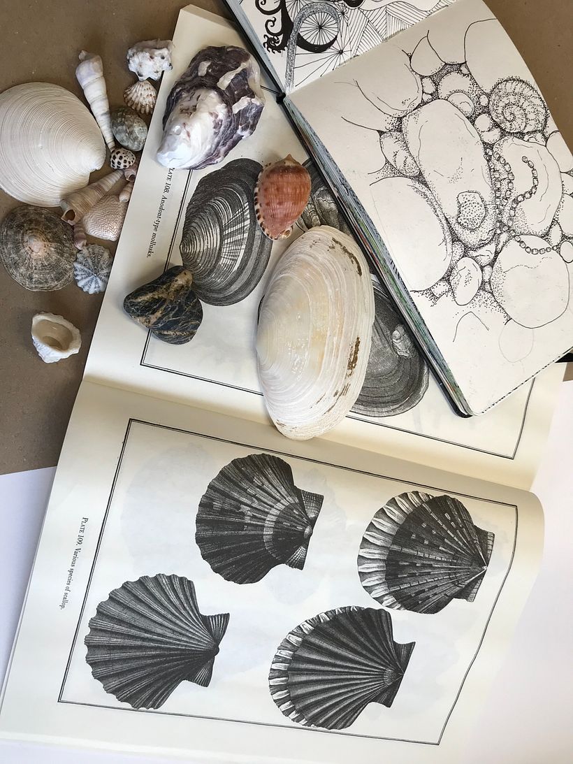My project in Engraving stamps and printing techniques course 1