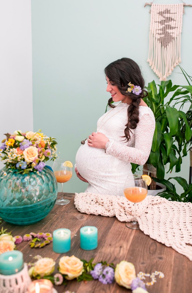Servizio fotografico prenatale per Denise Giordano, foto di Wedding Cherie. 3