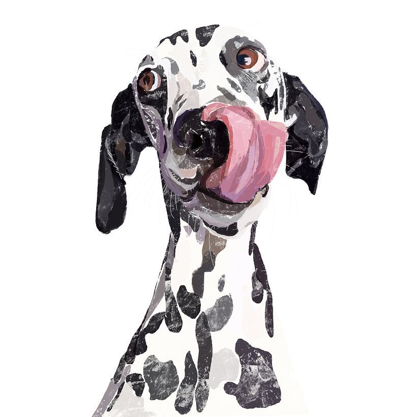 Mi Proyecto del curso: Creación de caricaturas con Infinite Painter 9