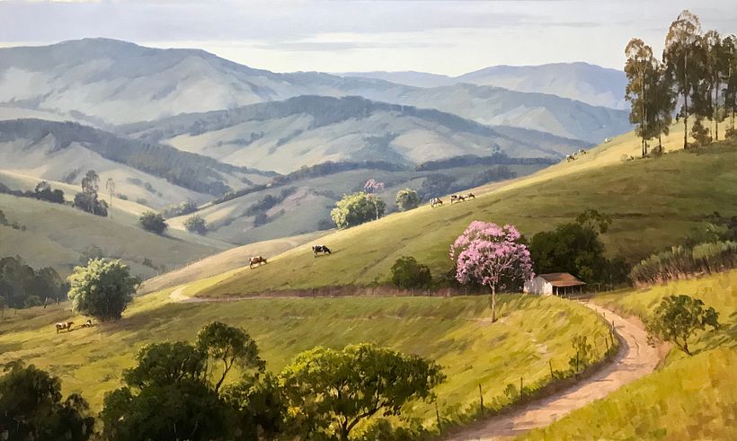 Paisagem da Cantareira