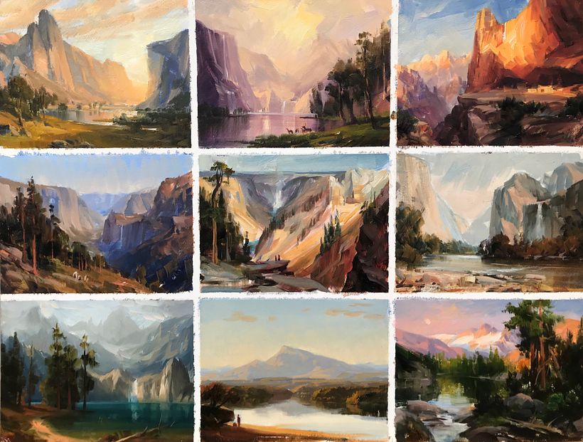 After Hudson River School