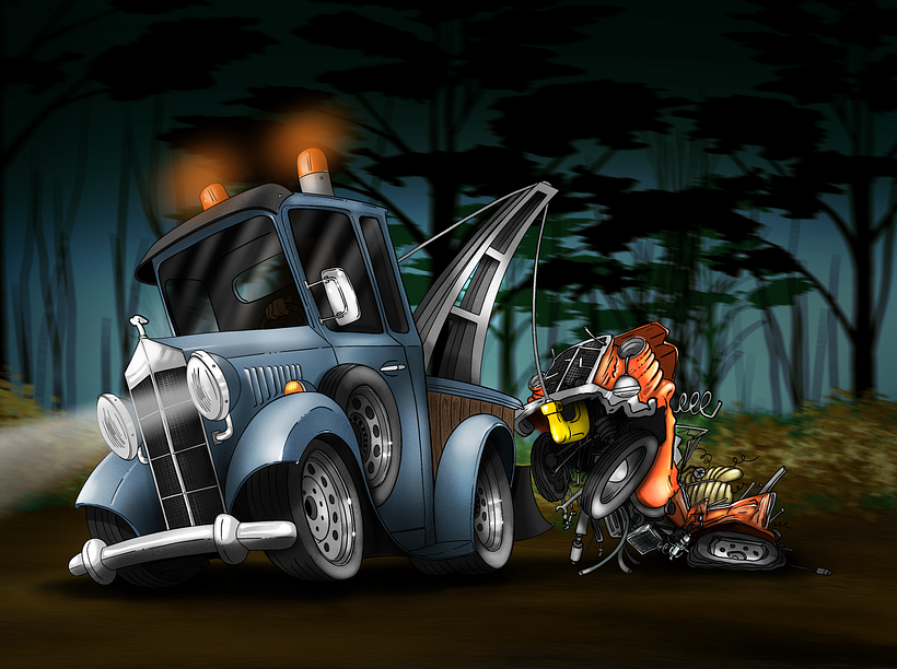 Meu projeto do curso: Ilustração digital com Procreate 2