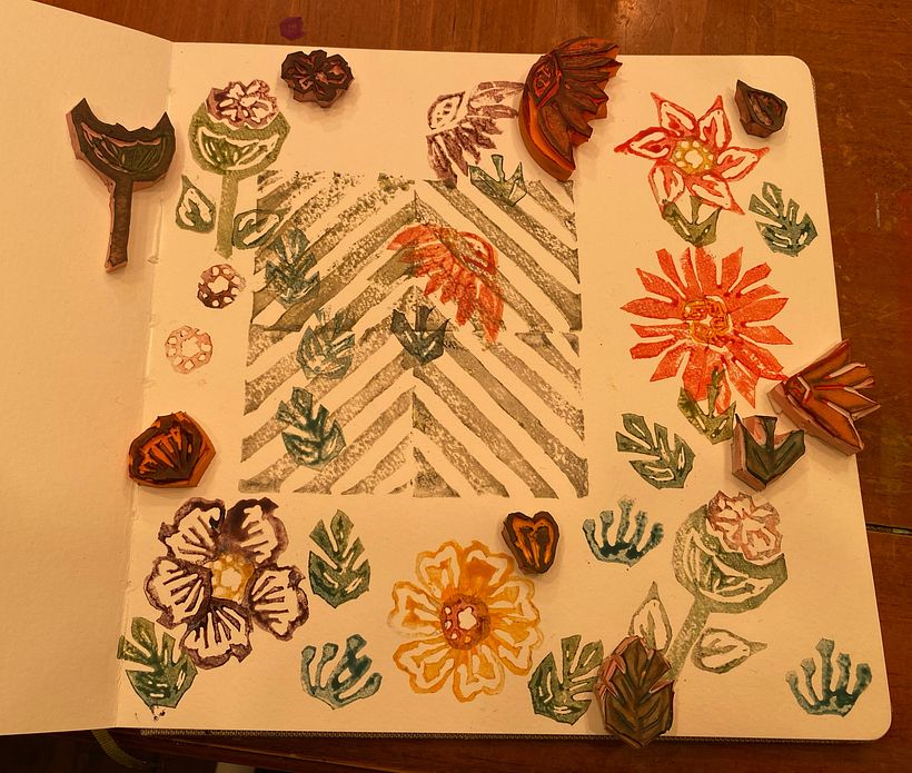 Some new stamps I’ve been working on
