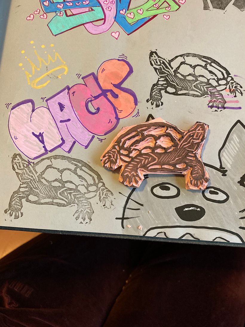 For my oldest. Loves turtles. 