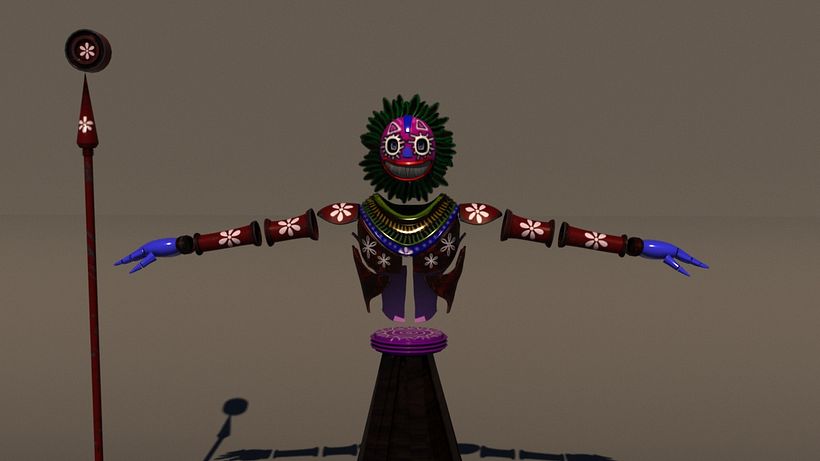 My project in Character Modelling in Maya course 1