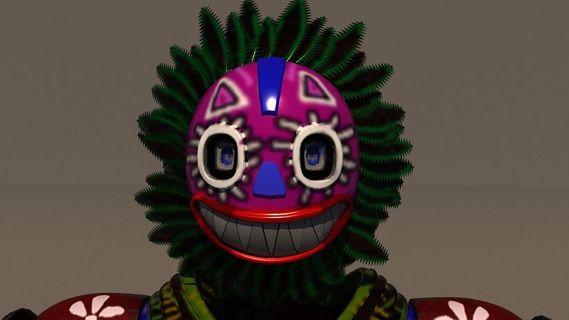 My project in Character Modelling in Maya course 2