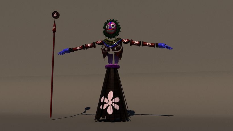 My project in Character Modelling in Maya course 3