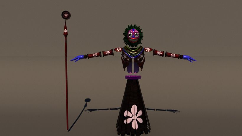 My project in Character Modelling in Maya course 6