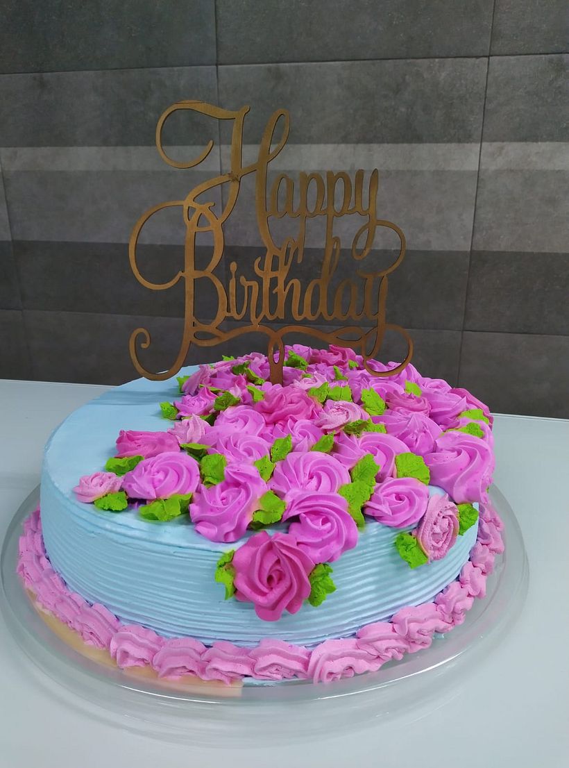 Algo rosa y delicado