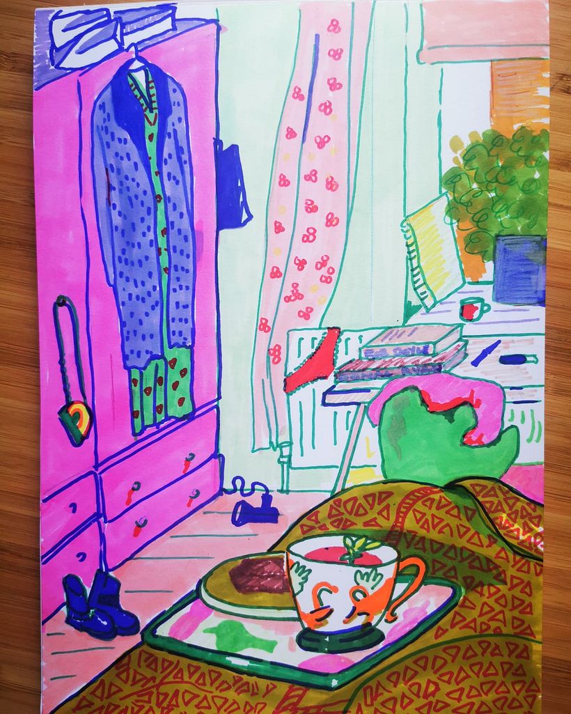 Tea in bed