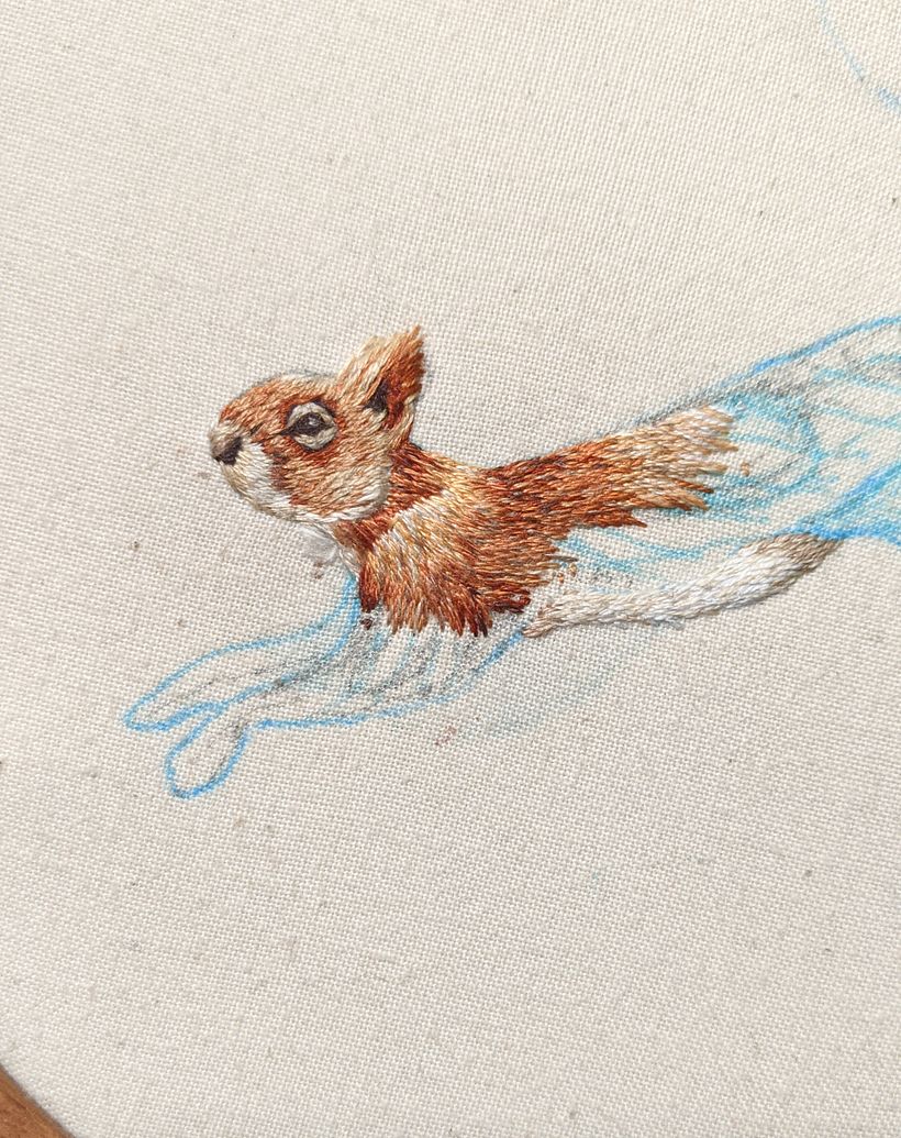 Practice squirrel