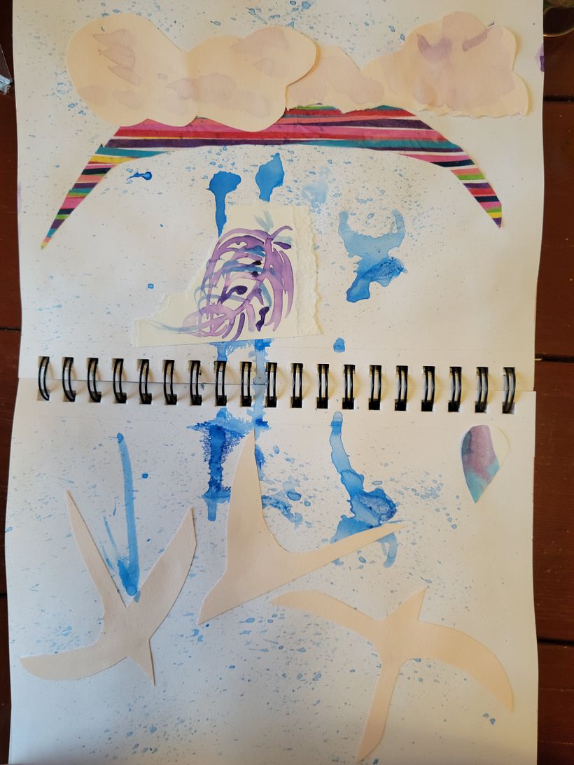My project in Illustrating Nature: A Creative Exploration course 2