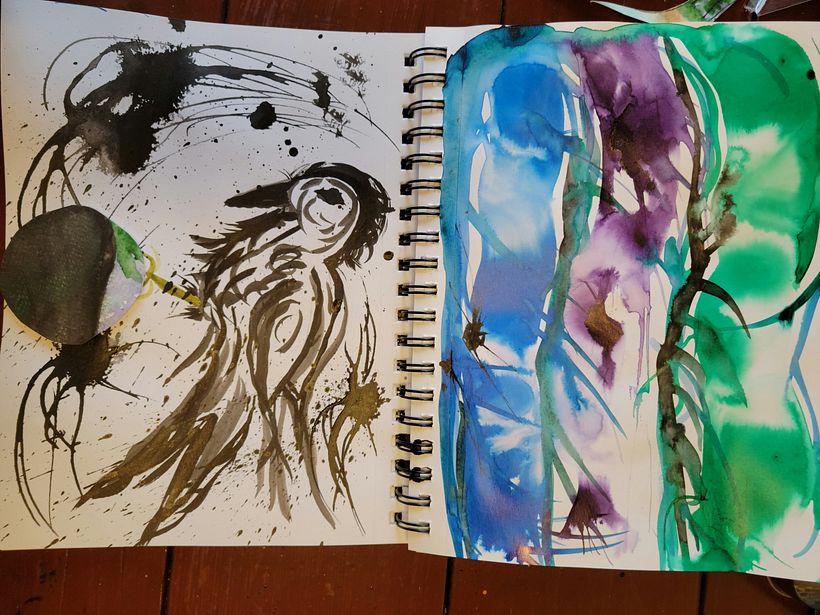 My project in Illustrating Nature: A Creative Exploration course 6