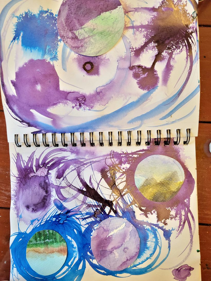 My project in Illustrating Nature: A Creative Exploration course 6