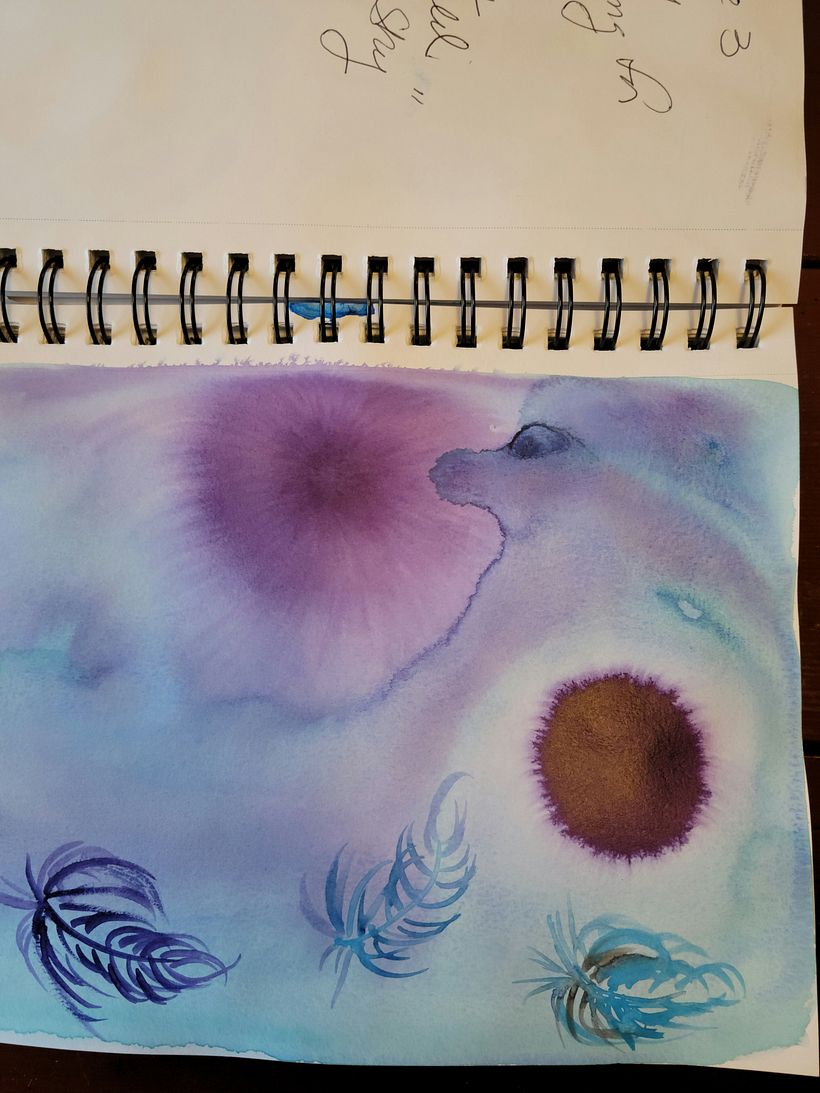 My project in Illustrating Nature: A Creative Exploration course 10