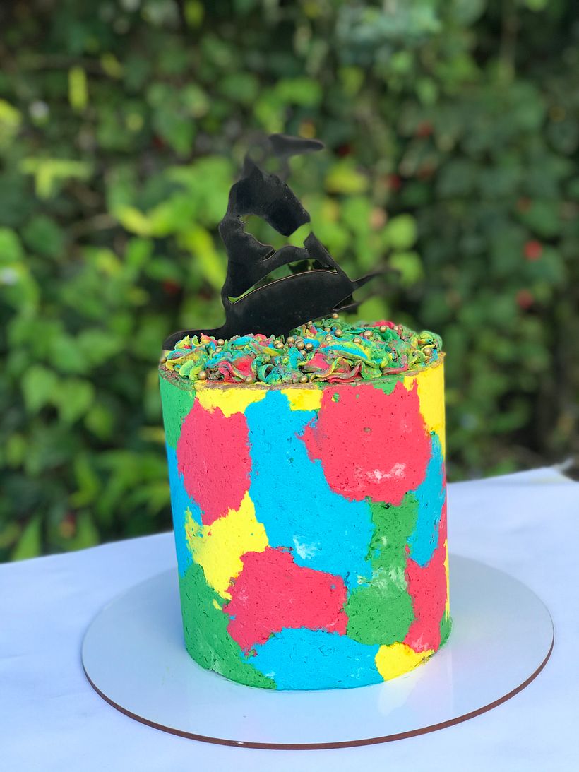 My project in Cake Design: Modern Decorating Techniques course 1