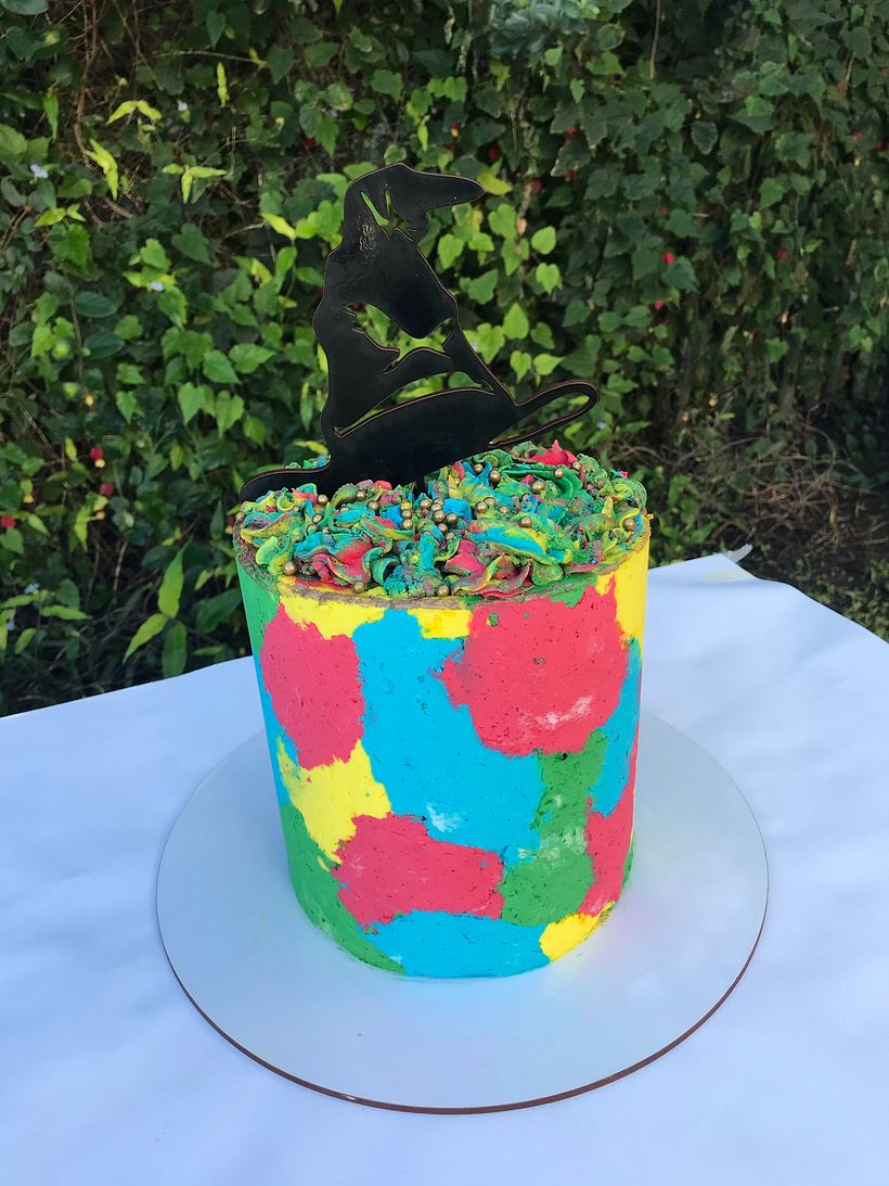 My project in Cake Design: Modern Decorating Techniques course 3