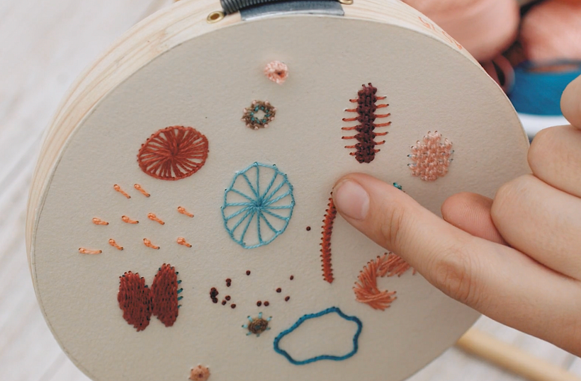 Palestrina stitch