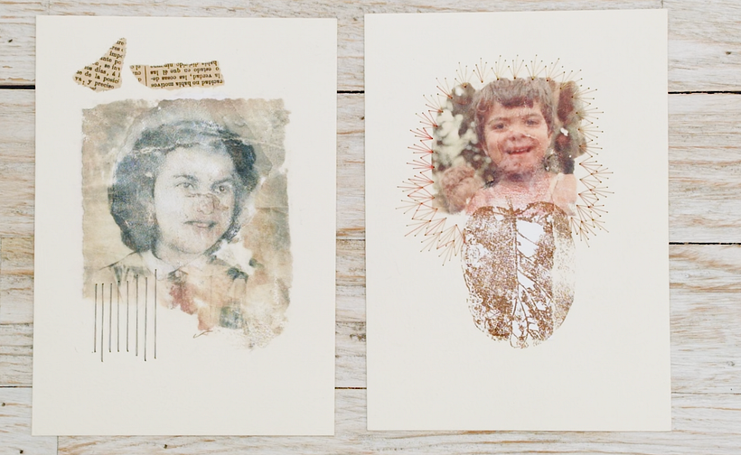 "Mujeres Divinas", Gimena Romeno's series.