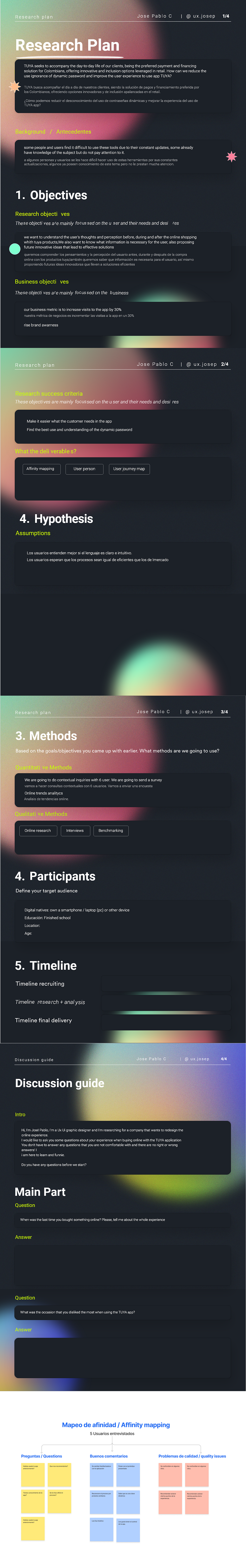 Mi Proyecto del curso: Introducción a la investigación UX Jose Pablo 1