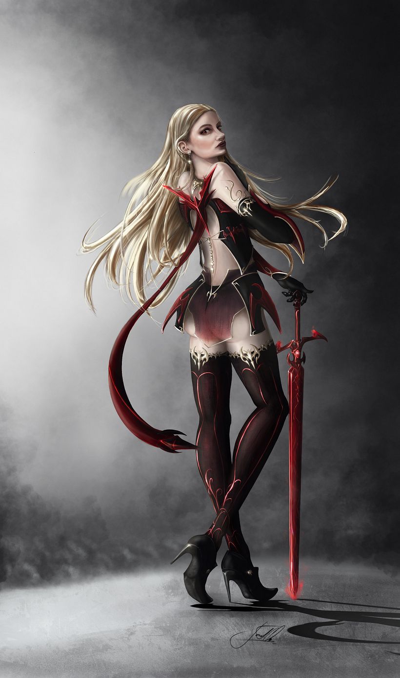 “Lady Elizabeth The Vampire Knight” 7