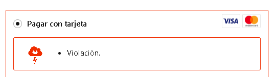 Problemas para comprar 1
