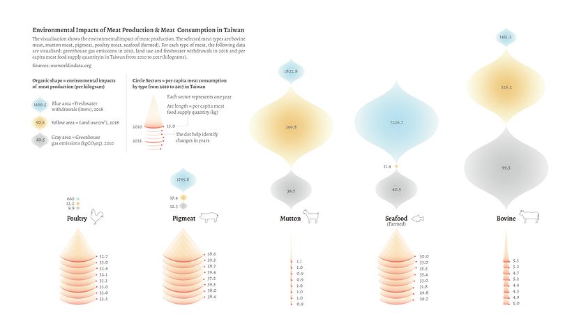 My project in Data Visualization and Information Design: Create a Visual Model course 2