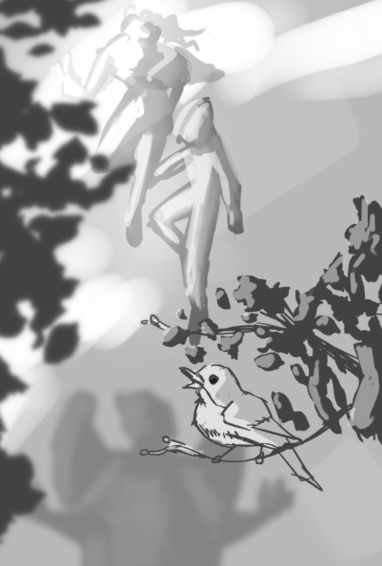 My project in Concept Art for Video Games course 2