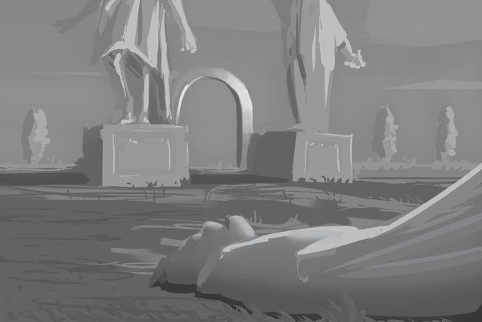 My project in Concept Art for Video Games course 4
