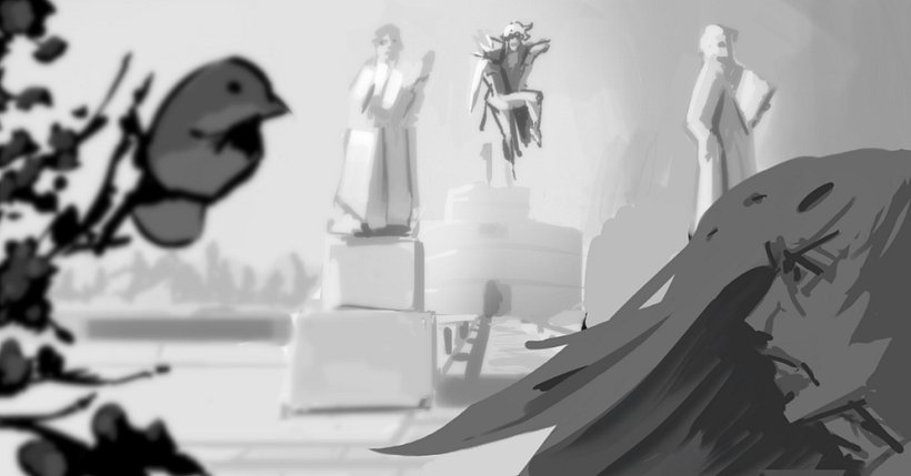 My project in Concept Art for Video Games course 5