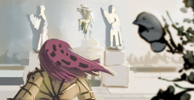 My project in Concept Art for Video Games course 6
