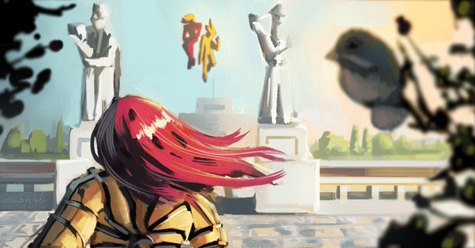My project in Concept Art for Video Games course 7