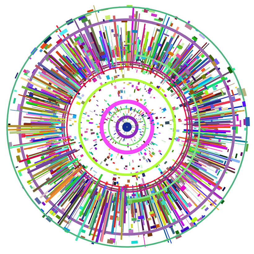 Abstract Circle