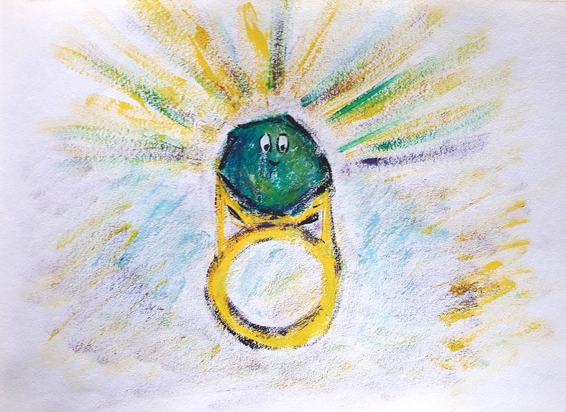 Emerald (illustrated tale) 4