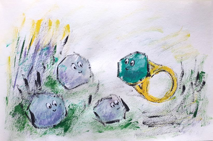 Emerald (illustrated tale) 5