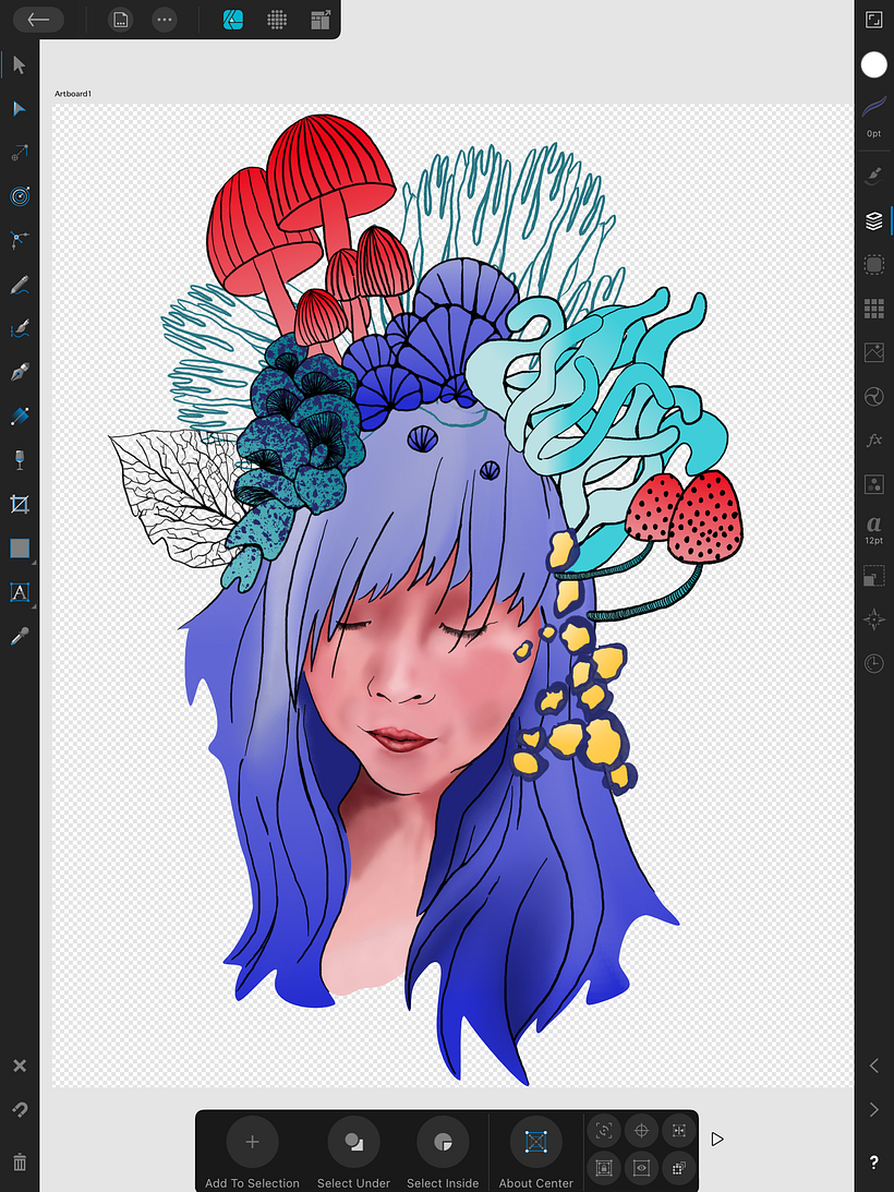 My project in Digital Fantasy Portraits with Photoshop course 3