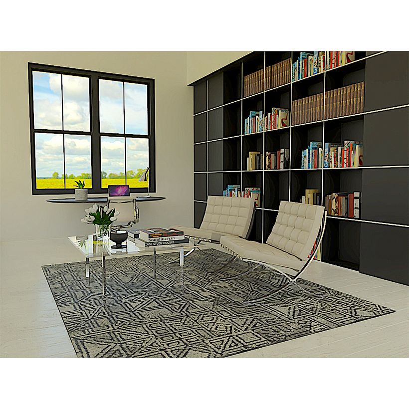 Loft View 1 - Study in Black and White