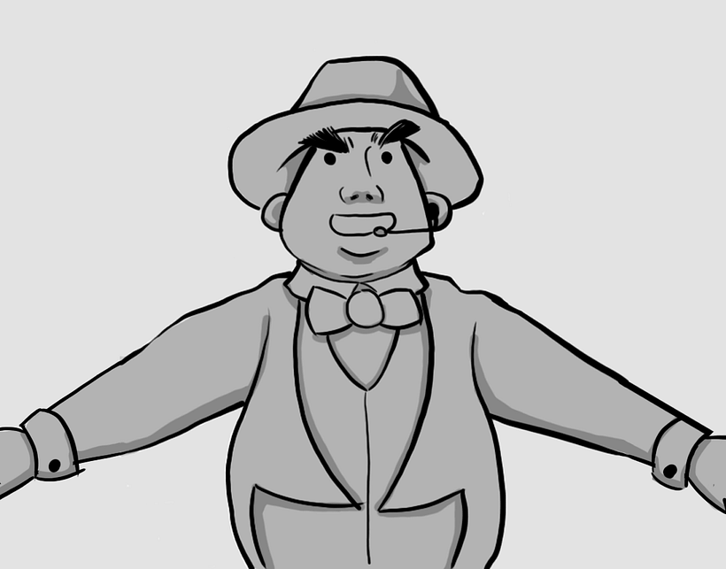 Mi Proyecto del curso: Introducción al storyboarding - Ilustración tradicional