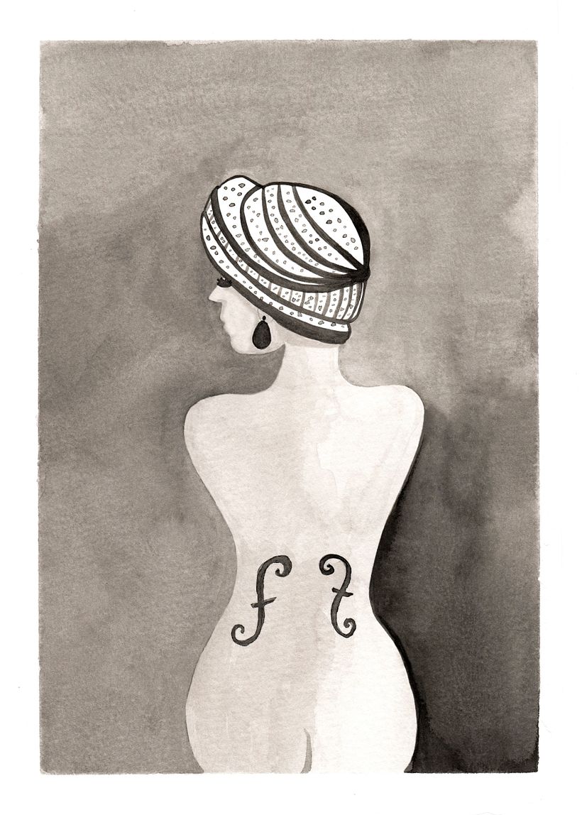 Le violon d'Ingres - Man Ray