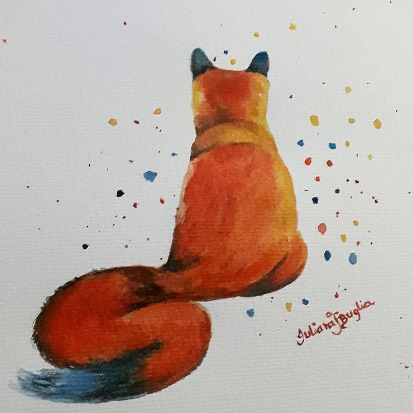 Small Red Fox first test