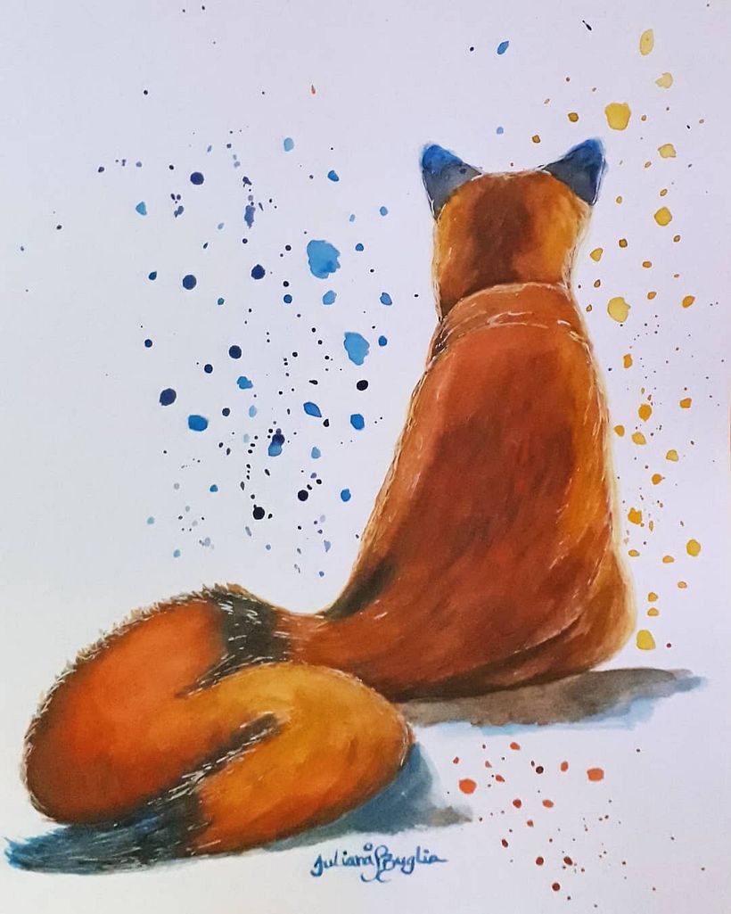 Big Red fox second attempt