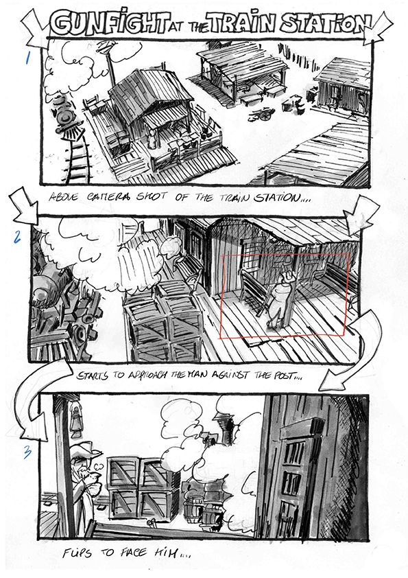 Gunfight at the TrainStation 2