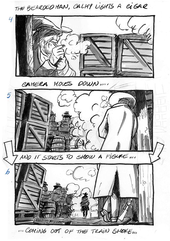 Gunfight at the TrainStation 3