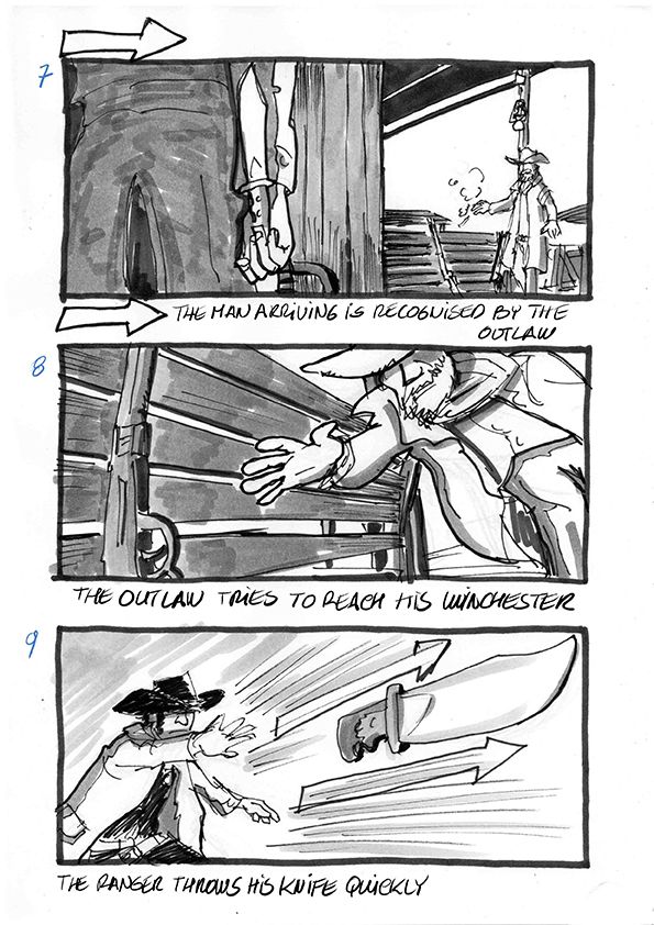 Gunfight at the TrainStation 4