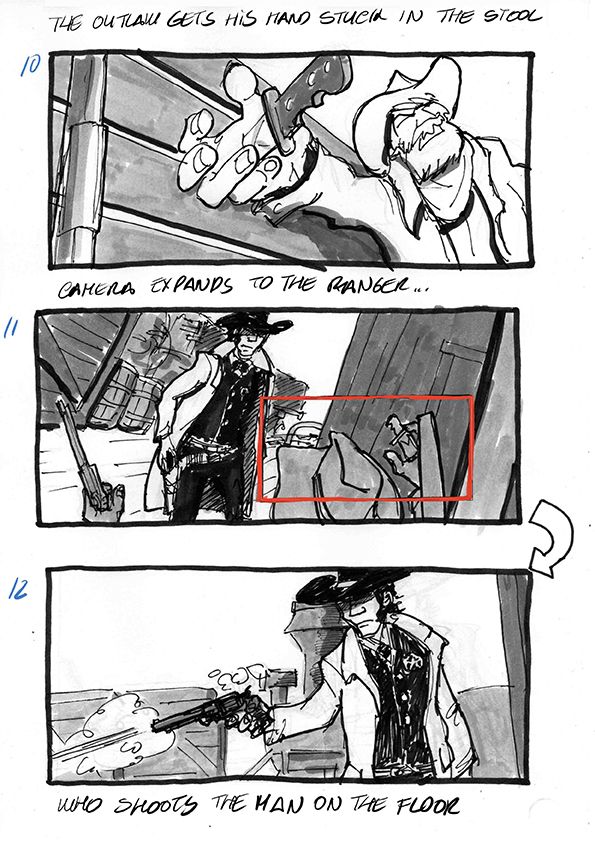 Gunfight at the TrainStation 5