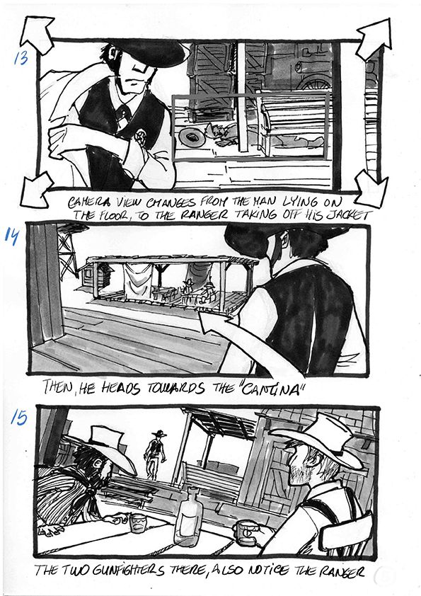 Gunfight at the TrainStation 6