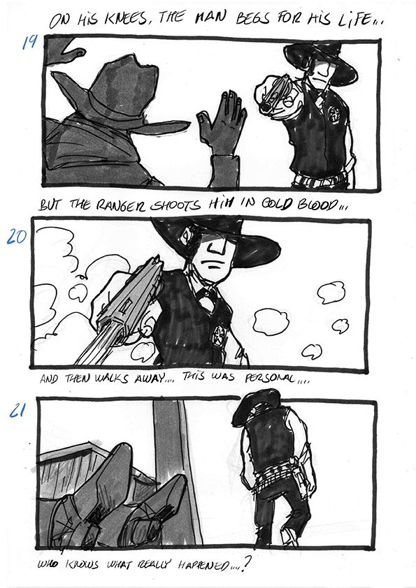 Gunfight at the TrainStation 8